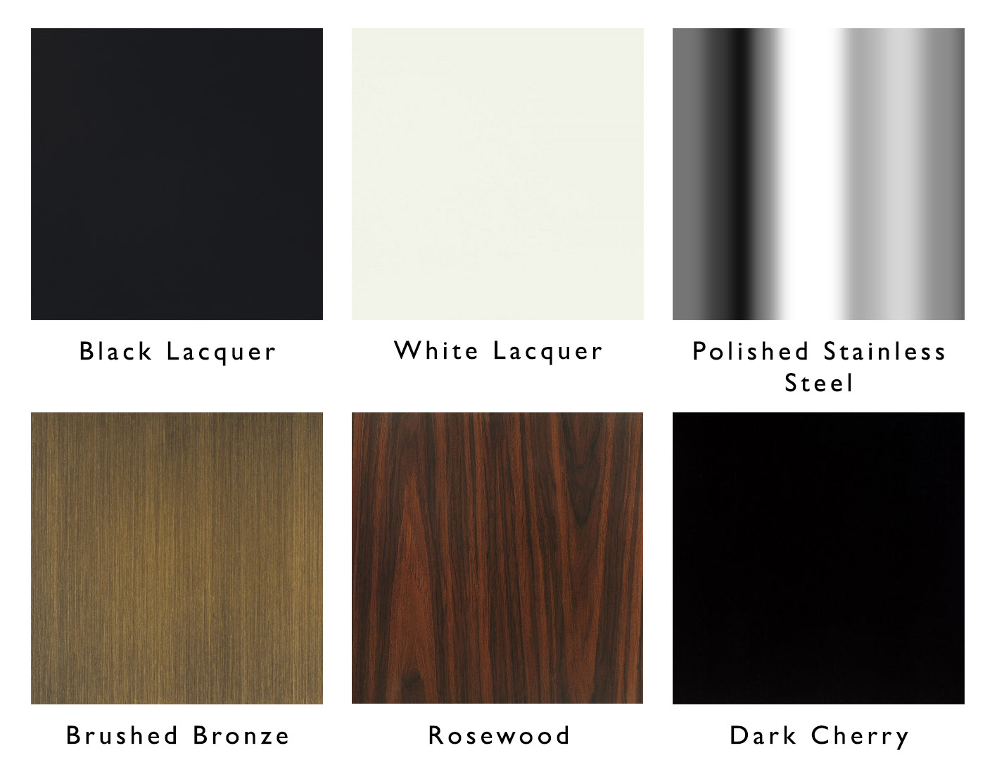 St Regis | Finish Colour Palette